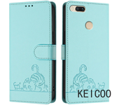 For Xiaomi Redmi Poco Note 9 5X A1 6x A2 10 11 T Lite Pro Ultra 4G 5G China Impreso Carcasa De Color Sólido Para Gatos