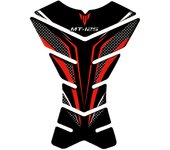 3D Motorcycle Tank Pad Protector Case for Yamaha MT125 MT-125 Tank Decal StickersVehicle Wraps