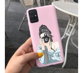 For Samsung Galaxy A51 A71 Case New Fashion Silicon Back Cover Phone Case For Samsung A515F A715F A 51 71 2019 Soft Cases Bumper