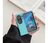 Luxury Korean New Solid Color OPPO Phone Case for OPPO Find N2 FLIP findn2 flip Find N2 Flip Back Cover Funda Cappa
