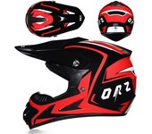 Casco motocross hombre MX Carreras de Locomotora Descenso de Montaña