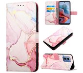 Para Motorola Moto G31 G34 G41 G51 Edge X30 Pro Plus 4G 5G Side 2022 Solapa Anti - Caída Billetera Clip Card Shell