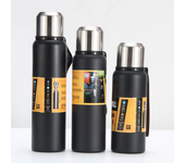 500/1000/1500ml Large Capacity All Steel Stainless Steel Thermos Vacuum Flask Portable Insulated Tumbler with Rope Thermo Bottle