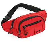 Riñonera para hombres y mujeres deportes al aire libre montañismo bolsa de pecho para hombres bolsa de teléfono móvil de lona sitio de construcción trabajo cajero bolsa de mensajero