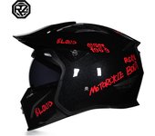 Casco integral moto mujer aire libre hombre MX Carreras de Locomotora movimiento