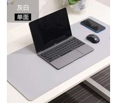 white mousepad Portable Mouse large Gaming Waterproof Non-slip PU Suede Desk Mat Computer Keyboard desk pad Mats