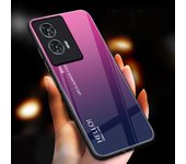 Phone Case for Motorola Edge 50 Fusion 5G Tempered Glass Hard Shockproof Back Cover
