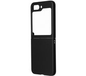 For Samsung Matte Black Mobile Phone Case Shockproof Protective Covers for Galaxy Z Flip 5 All-around Protection