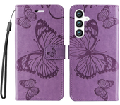 Para Samsung Galaxy A80 A90 A51 A71 A70e A91 S23 Fe A24 A25 A 24 SM - A245f 4G 5G Billetera Clip Carcasa De Soporte Plegable