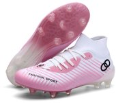 Sport Zapatos de Fútbol de Alta Calidad Botas de Fútbol de Tobillo Alto para Adultos