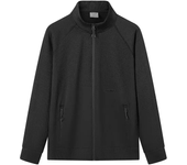 Nuevo Chaqueta de punto nueva de otoño/invierno chaqueta informal transpirable elástica de tela a cuadros chaqueta para