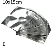 100pcs Aluminum Foil Home Food Saver Bag Storage Pouches Food Sealer Vacuum Bags Kitchen Tool