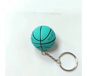 3D basketball model keychain, sports fan souvenir, car decoration collection men's gift keychain