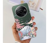 6.71" For Xiaomi Redmi A3 4G Case Cute Love Heart Transparent Silicon Soft Phone Cover on Xiomi Redmi A3 2024 Coque RedmiA3 Case
