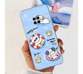 For Huawei Y9a Case Cover For Huawei FRL-22 FRL-23 FRL-L22 FRL-L23 Nova Y9a Phone Case Soft Silicone Clear Protection Funda Capa