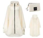 Chubasquero de talla grande para mujer, chubasquero ligero para motorista, Poncho impermeable para mujer y hombre, impermeable para motocicleta, capa a prueba de viento para adultos, equipo