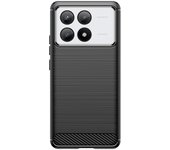 Luxury Brushed Soft TPU Back Cover Case for Xiaomi Poco X7 M7 Pro 15 Ultra Redmi Turbo 4