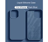 Luxury Liquid Silicone Phone Case For APPLE iPhone 11 13 12 14 15 Pro Max Cases For iPhone 15 Plus Shockproof Protective Cover