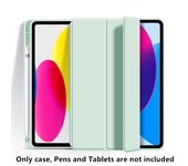 For iPad Air 6th M2 11" 2024 Case with Pencil Holder Cover Funda Stand for Air 11inches 2024 for A2902/A2903/A2904