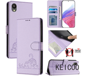 Para Samsung Galaxy A03 A04 A04e F04 M04 A05 A05s A10 A10s M10 M01s Core EU 4G Global Solapa Card Slot Wallet Clip Shell