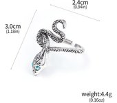 Anillo de juego Dark Souls  anillo de estilo Vintage de zafiro negro y rojo  anillos de Metal ajustables para mujeres y hombres  accesorios de joyería para disfraz  regalo