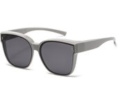 Conjunto de gafas de sol polarizadas para miopía de moda, gafas de sol de alta gama, protección UV para mujeres