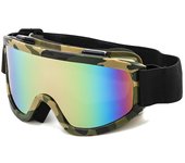 Anti-Fog Ski Goggles Snow Goggles Winter Snowboard Skiing Glasses Outdoor Sport Windproof Ski Mask Off Road Goggles Helmet