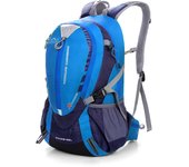 Mochila de escalada impermeable para hombre y mujer, bolsa de viaje para deportes al aire libre, Camping, senderismo, bolsa de Trekking, 25L