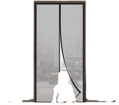 Mosquitera magnética para puerta de balcón,puerta de bodega,puerta de patio Cortina mosquitera con imanes más fuertes
