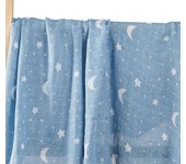 120*110cm Muslin 100% Cotton Baby Swaddles Newborn Summer Sleeping Soft Blankets Bath Towel for Infant
