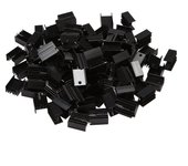 100 Pcs 20X15X10mm Aluminium TO-220 Heatsink TO 220 Heat Sink Transistor Radiator TO220 Cooler Cooling
