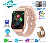 10 Series IOS Smartwatch, GPS Smartwatch, 100+ Modos Deportivos, Smartwatch Femenino Resistente Al Agua, Nfc, Bluetooth Llamadas 500+, Fondos De Pantalla Personalizados, Para Android IOS