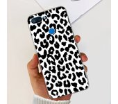 For Xiaomi Mi 8 Lite Case Clear Silione With Cute Painted Soft Phone Back Cover For Xiomi Mi 8 Lite Fundas Mi8Lite Coque Capas