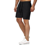 Pantalones cortos para verano, estilo fino, secado rápido, pantalones de tres partes, pantalones de playa, pantalones de natación, pantalones casuales para el hogar