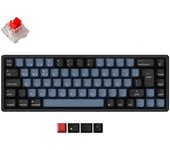 Keychron K6 Pro QMK/VIA Wireless Mechanical Keyboard Spanish ISO Layout ABS Keycaps RGB Backlight Hot-Swappable Switch