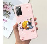 For Samsung Galaxy Note 20 Ultra Note20 Case Liquid Silicone Phone Cover For Samsung Note 20Ultra Shockproof Coque Luxury Capas