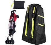 Bolso Carro Bebe, Bolsa de Transporte Protectora para Silla de Coche de Bebé, Impermeable Bolsa de Transporte Cochecito, Bolso p