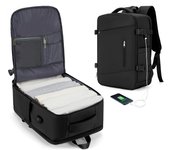 Mochila Viaje Cabina Avion  para Easyjet, Bolsos de Viaje Equipaje de Mano Cabin Bag Maleta Portatil