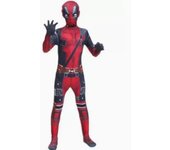 Halloween Costumes Kids Adult Cosplay Party Deadpool Costume Bodysuit Onesie