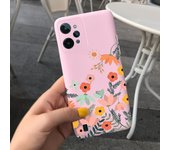 For Oppo Realme C31 Case RMX3501 Soft Liquid Silicone Daisy Beauty Flowers Back Cover For Realme C31 C 31 RealmeC31 Coque Funda