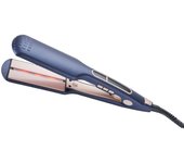 Plancha de pelo infrarroja, peinado y mantenimiento, rizado recto dos en uno, férula eléctrica, plancha de pelo con ajuste de temperatura de varios niveles