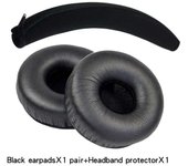 Replacement Cushions Ear Pads for Sony MDR XB650BT XB550AP XB650 XB550 XB450 XB450AP, Headphones Repair Parts Earpads
