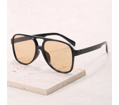 Nuevas gafas de sol redondas con montura de Pc para mujer y hombre, gafas de sol cuadradas de marca Vintage para hombre, gafas de sol antideslumbrantes para mujer