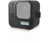 For GoPro Hero11 Black Mini PULUZ Silicone Protective Case(Black)