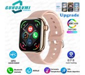2024 New Watch 10 Smart Watch Men Sports NFC Always Display Body Temperature Fitness Women Series Original Smartwatch For iOS
