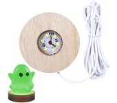 Silicone Light Bulb Resin Molds Creative Aromatic Plaster Soap Craft Tool for Diy Plaster Craft Decorating