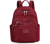 Mochila de Nylon Impermeable para Mujeres Bolsas y Viajes
