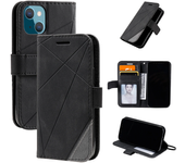 For Apple iPhone 12 13 14 15 Ultra Pro Max Plus 15plus Solapa Enchufe Tarjeta Billetera Carcasa De Soporte De Carcasa