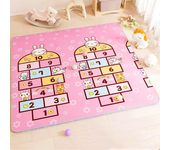 Alfombra de seurdad para niños, alfombras de gran tamaño, no tóxicos, de alta calidad, Actividades para Bebés, Gimnasio, gateo, juegos para Bebés, 200cm x 180cm