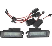LED Licence Plate Lights Lamps for Boxster 987 981 982 Spyder Cayenne 958 92A 911 Carrera 991 996 997 Turbo 980